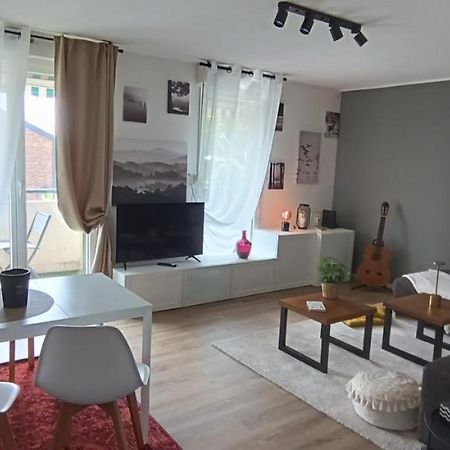 Stylish 1-Bedroom Flat With Beautiful Terrace , For A Cosy Retreat Straßburg Exterior foto