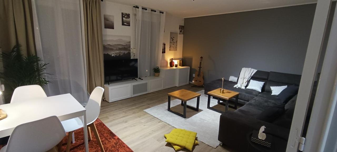Stylish 1-Bedroom Flat With Beautiful Terrace , For A Cosy Retreat Straßburg Exterior foto