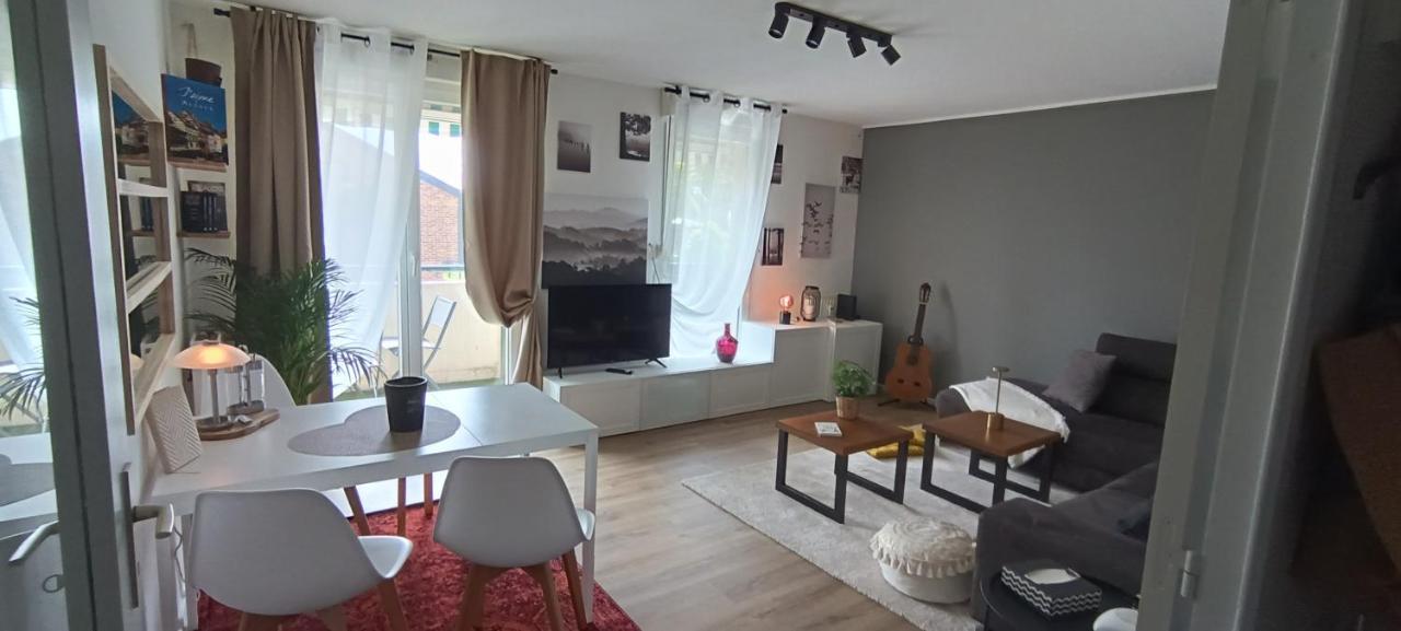 Stylish 1-Bedroom Flat With Beautiful Terrace , For A Cosy Retreat Straßburg Exterior foto