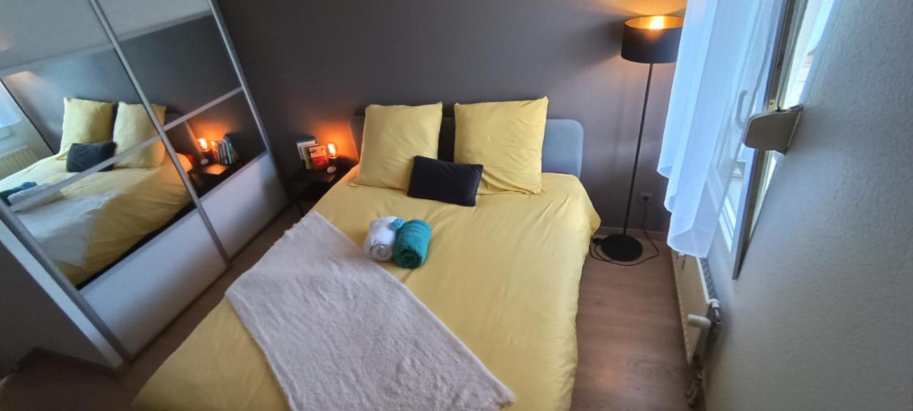 Stylish 1-Bedroom Flat With Beautiful Terrace , For A Cosy Retreat Straßburg Exterior foto