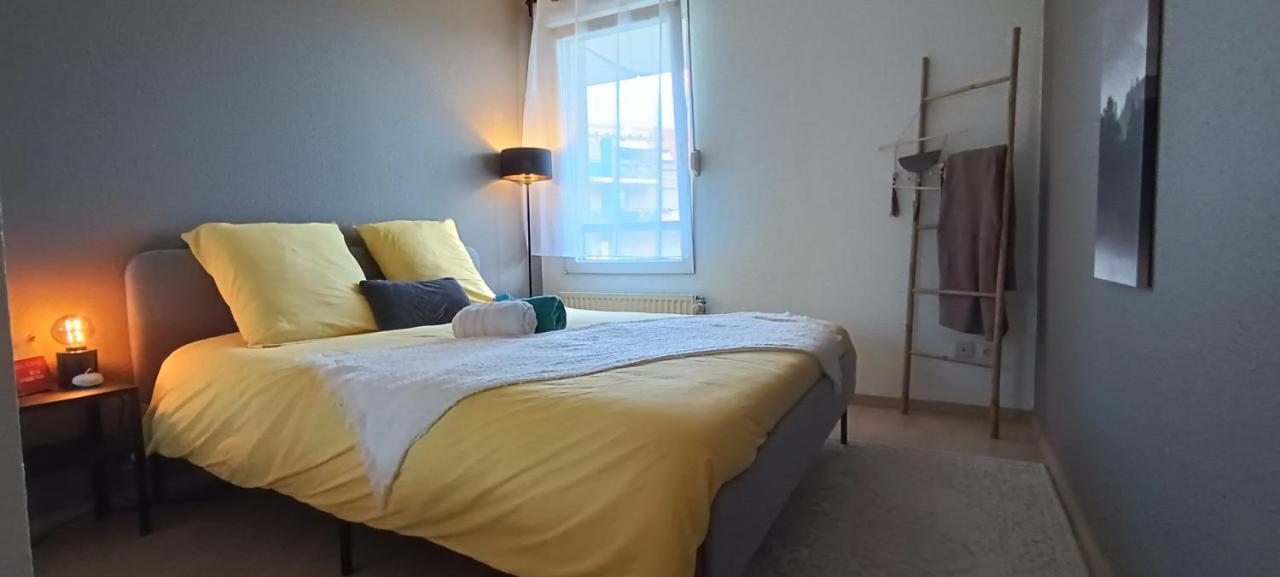 Stylish 1-Bedroom Flat With Beautiful Terrace , For A Cosy Retreat Straßburg Exterior foto